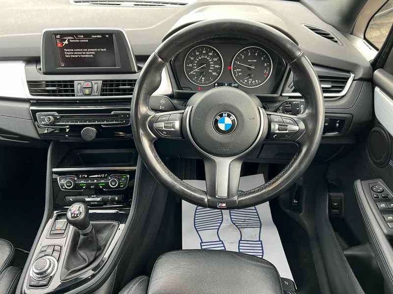BMW 2 SERIES 218I M SPORT GRAN TOURER - 2383 - 10