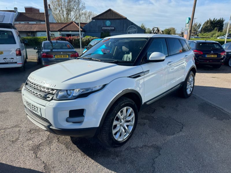 Used LAND ROVER RANGE ROVER EVOQUE in Hatfield, South Yorkshire for sale