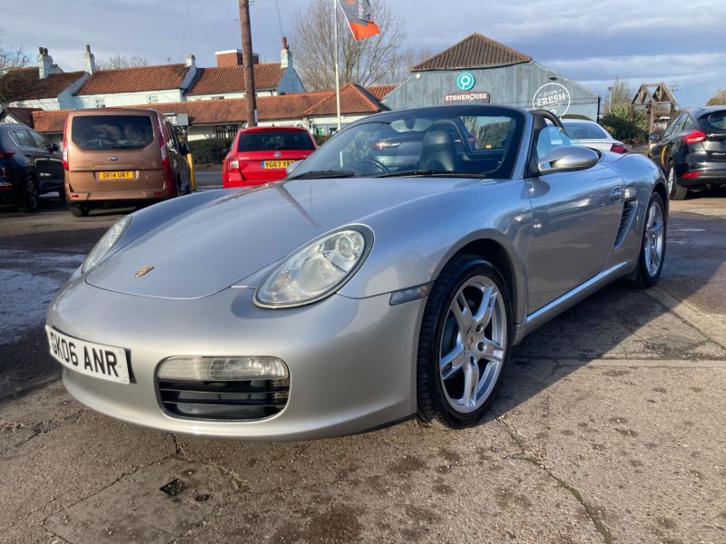 Used PORSCHE BOXSTER in Hatfield, South Yorkshire for sale