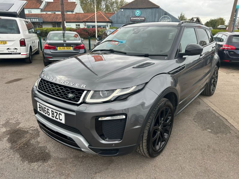 Used LAND ROVER RANGE ROVER EVOQUE in Hatfield, South Yorkshire for sale