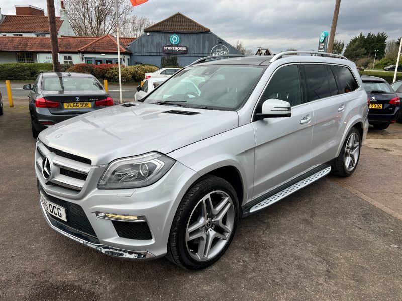 Used MERCEDES GL-CLASS in Hatfield, South Yorkshire for sale