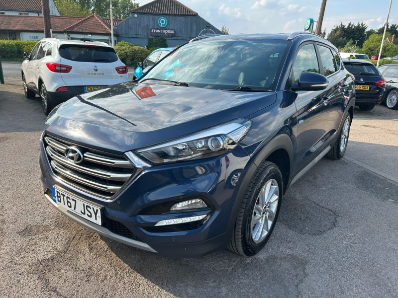 Used HYUNDAI TUCSON in Hatfield, South Yorkshire for sale