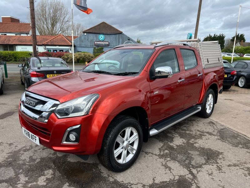 Used ISUZU D-MAX in Hatfield, South Yorkshire for sale