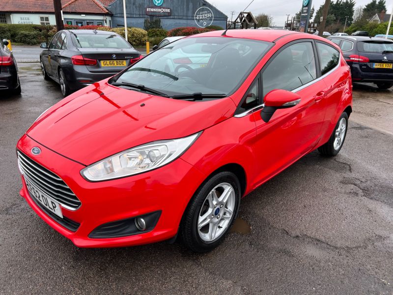 Used FORD FIESTA in Hatfield, South Yorkshire for sale