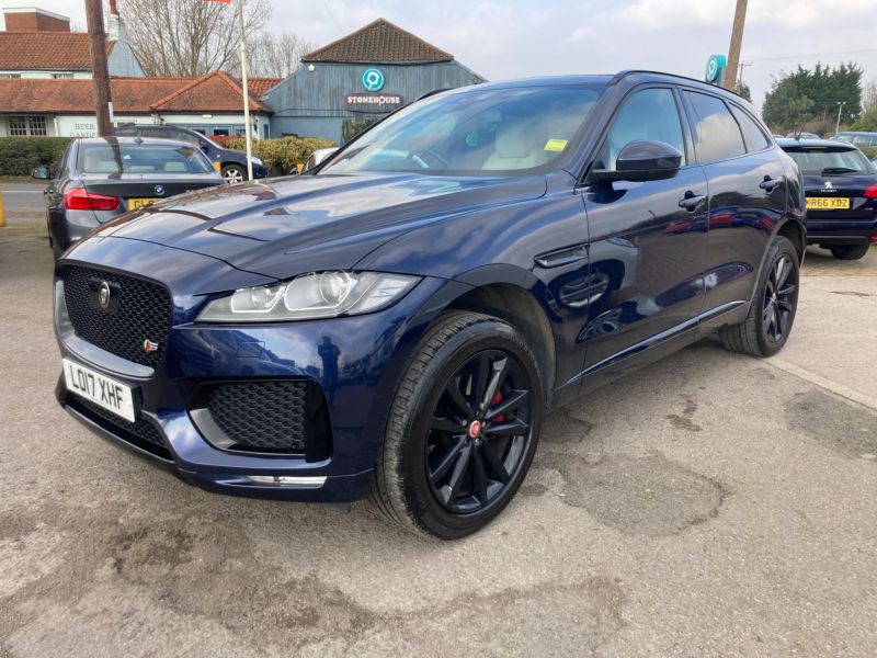 Used JAGUAR F-PACE in Hatfield, South Yorkshire for sale